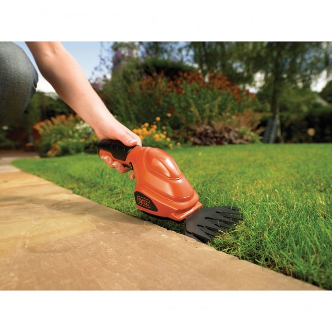 Black & Decker GSL200-QW cordless grass shear 8 cm 3.6 V Lithium Black, Orange Black & Decker GSL200-QW cordless grass shear 8 cm 3.6 V Lithium Black, Orange