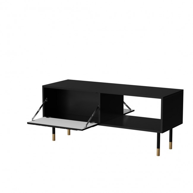 Cama MOUNTAIN bench/table 110x60x46 black + gold Cama MOUNTAIN bench/table 110x60x46 black + gold
