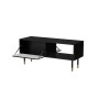 Cama MOUNTAIN bench/table 110x60x46 black + gold Cama MOUNTAIN bench/table 110x60x46 black + gold