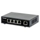 Intellinet 5-Port Gigabit Ethernet PoE+ Switch, Four PSE PoE Ports, IEEE 802.3at/af (PoE+/PoE) Compliant, PoE Power Budget up to 62 W, Desktop Format Intellinet 5-Port Gigabit Ethernet PoE+ Switch, Four PSE PoE Ports, IEEE 802.3at/af (PoE+/PoE) Compliant, PoE Power Budget up to 62 W, Desktop Format