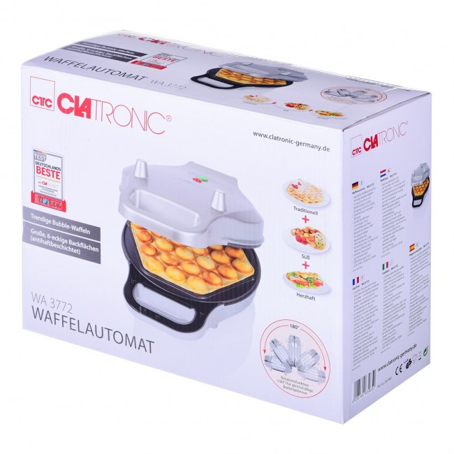 Waffle iron CLATRONIC WA 3772 Waffle iron CLATRONIC WA 3772