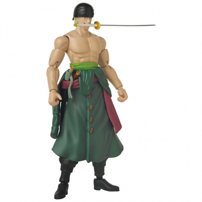 ANIME HEROES ONE PIECE - RORONOA ZORO THREE SWORD S ANIME HEROES ONE PIECE - RORONOA ZORO THREE SWORD S