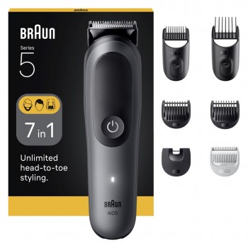Braun 80789911 hair trimmers/clipper Dark Grey 21 Lithium-Ion (Li-Ion)