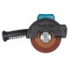 MAKITA GRINDER ANGLE.125mm GA5093X01 1900W PADDLE SWITCH, REG. RPM, BRAKE