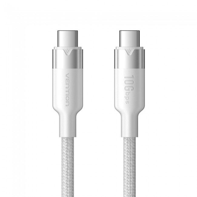 Vention USB 3.2 5A 10Gbps 1m WH USB-C to C cable