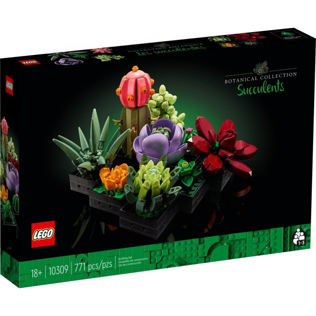 LEGO ICONS 10309 SUCCULENTS LEGO ICONS 10309 SUCCULENTS