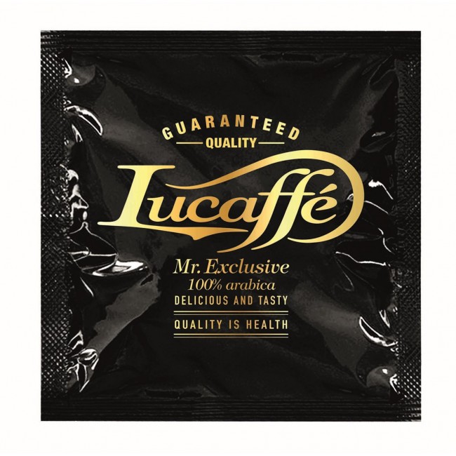 Coffee Lucaffe Mr. Exclusive 100% Arabica 150 pcs Coffee Lucaffe Mr. Exclusive 100% Arabica 150 pcs