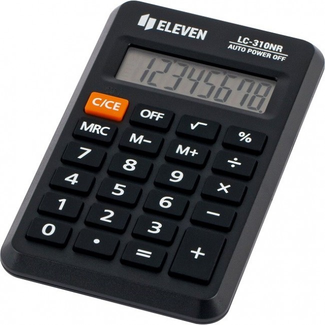 Eleven SLD-100NR pocket calculator
