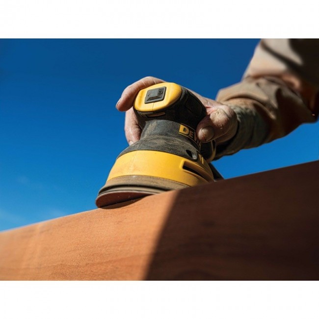 DeWALT DWE6423-QS portable sander Orbital sander 12000 OPM Black, Yellow 280 W