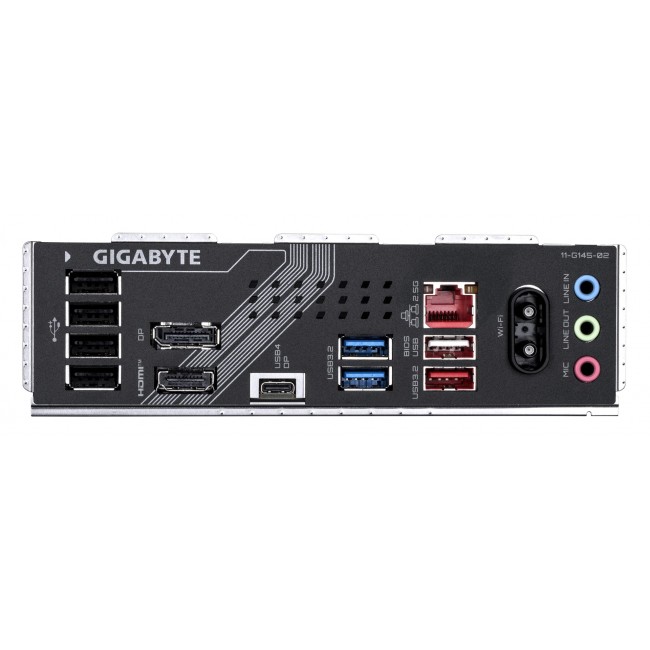 GIGABYTE B860 GAMING X WIFI6E Motherboard - Intel Core Ultra Series CPUs, 12+1+2+1 Phases VRM, up to 9066MHz DDR5, 1xPCIe 5.0 + 2xPCIe 4.0 M.2, 2.5GbE LAN, WIFI 6E, USB4 GIGABYTE B860 GAMING X WIFI6E Motherboard - Intel Core Ultra Series CPUs, 12+1+2+1 Phases VRM, up to 9066MHz DDR5, 1xPCIe 5.0 + 2xPCIe 4.0 M.2, 2.5GbE LAN, WIFI 6E, USB4