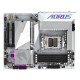GIGABYTE B650E AORUS ELITE X AX ICE Motherboard - AMD Ryzen 9000 Series CPUs, 12+2+2 Phases VRM, up to 8000MHz DDR5 (OC), 1xPCIe 5.0 + 2xPCIe 4.0 M.2, 2.5GbE LAN, WIFI 6E, USB 3.2 Gen 2 GIGABYTE B650E AORUS ELITE X AX ICE Motherboard - AMD Ryzen 9000 Series CPUs, 12+2+2 Phases VRM, up to 8000MHz DDR5 (OC), 1xPCIe 5.0 + 2xPCIe 4.0 M.2, 2.5GbE LAN, WIFI 6E, USB 3.2 Gen 2