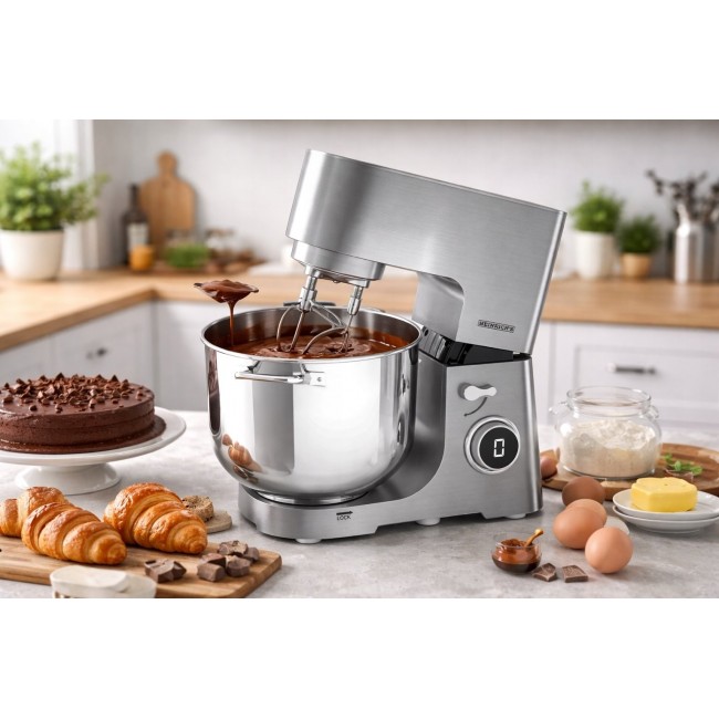 HEINRICH'S HKM 8150 Stand Mixer 2500 W 15 L Inox HEINRICH'S HKM 8150 Stand Mixer 2500 W 15 L Inox