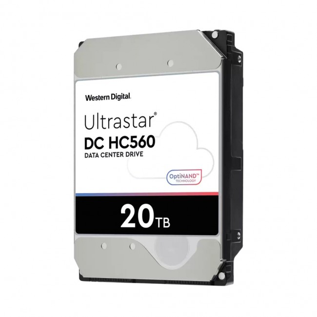 Western Digital Ultrastar DC HC560 internal hard drive 20 TB 7200 RPM 512 MB 3.5