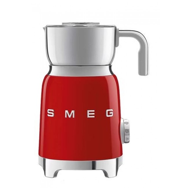 Milk frother Smeg 50's Style red