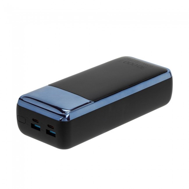 Rivacase VA1080 power bank Lithium Polymer (LiPo) 30000 mAh Black, Blue