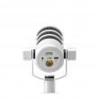R DE PodMic USB White - dynamic microphone for podcasting R DE PodMic USB White - dynamic microphone for podcasting