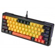 Tracer EVO2 keyboard Gaming USB + RF Wireless + Bluetooth QWERTY English Black, Orange, Yellow Tracer EVO2 keyboard Gaming USB + RF Wireless + Bluetooth QWERTY English Black, Orange, Yellow