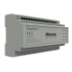 Akuvox NS-2 network switch Fast Ethernet (10/100) DIN rail Grey