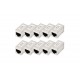 Digitus CAT 6A modular couplers, shielded -10 pieces