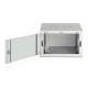 Digitus Dynamic-N series wall-mounted enclosure - 600x600 mm (WxD), unmounted
