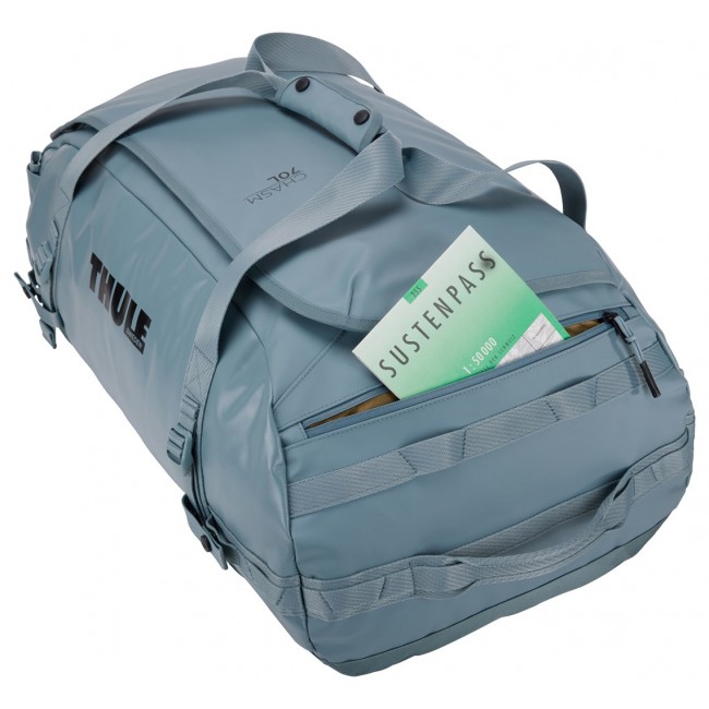 Thule Chasm TDSD303 Pond Gray duffel bag 70 L Polyester Grey Thule Chasm TDSD303 Pond Gray duffel bag 70 L Polyester Grey