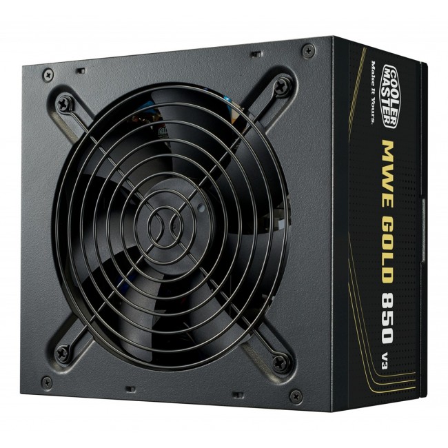 Cooler Master MWE GOLD 850 V3 ATX 3.1 Non-Modular