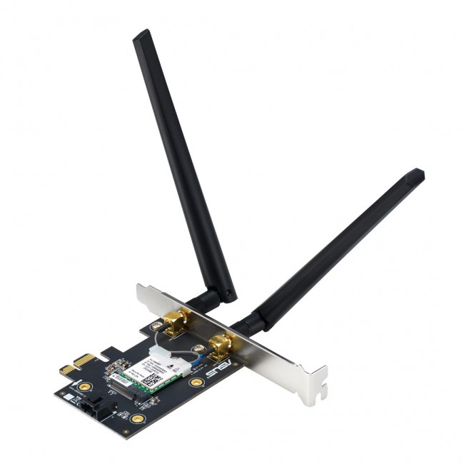 ASUS PCE-BE6500 Internal WLAN / Bluetooth 2882 Mbit/s ASUS PCE-BE6500 Internal WLAN / Bluetooth 2882 Mbit/s