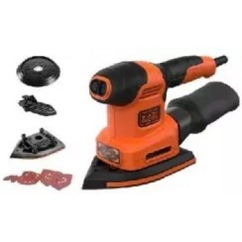 Black & Decker BEW200 12000 RPM Black, Orange 200 W