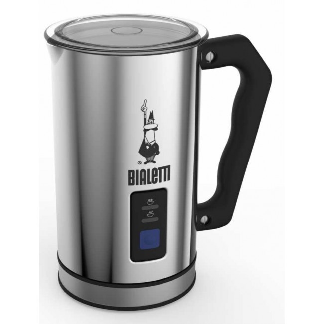 Bialetti MK01 Automatic milk frother/warmer Stainless steel
