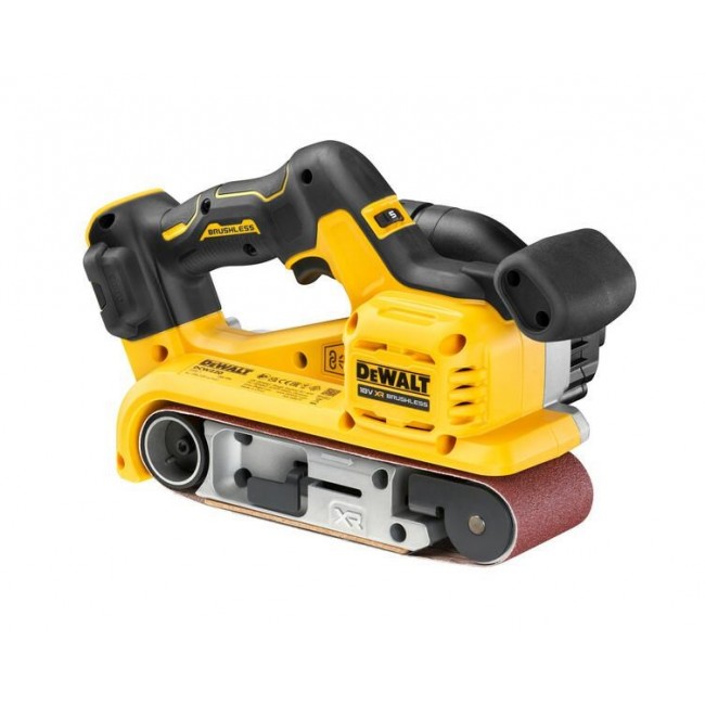 18V XR Belt Sander 75x533mm 18V XR Belt Sander 75x533mm