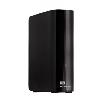 Western Digital Elements WDBWLG0080HBK-EESN external hard drive 8 TB Micro-USB B 3.2 Gen 1 (3.1 Gen 1) Black