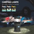 Albrecht DR 114 DAB Battery powered camping lantern USB port