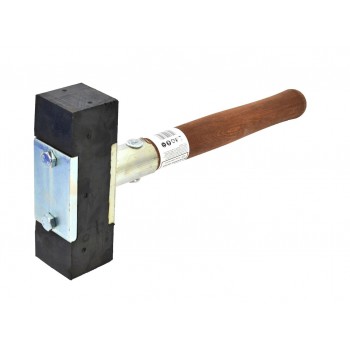 AWTOOLS PAVING HAMMER 2.5KG / 34cm REPLACEABLE RUBBER