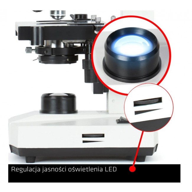 Delta Optical BioStage II Microscope