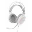 GENESIS NSG-2308 headphones/headset Wired Head-band Gaming USB Type-A White