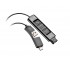 POLY DA85 USB to QD Black Adapter TAA