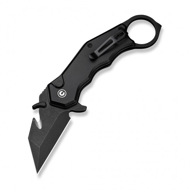 Knife CIVIVI Amaroq Nitro-V Black Alum.
