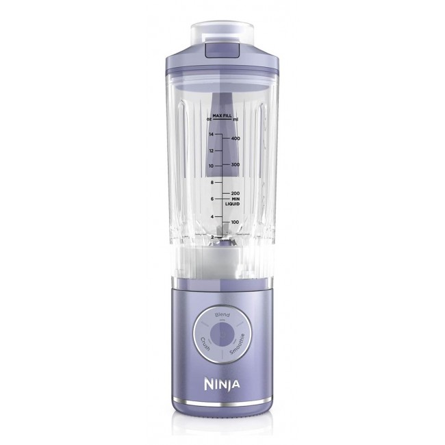 Ninja BC251EULD blender 0.57 L Portable blender Lavender, Transparent