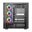 MODECOM Volcano Volcano AQ300 ARGB Midi Black