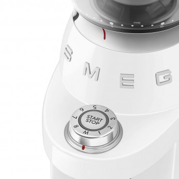 Smeg CGF03WHEU coffee grinder 150 W White