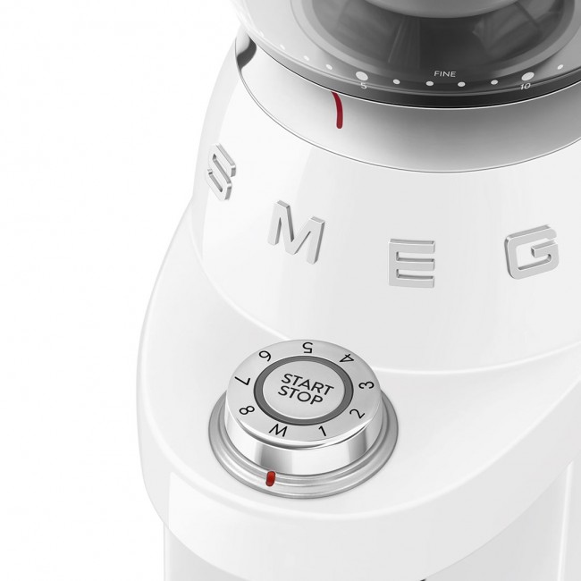 Smeg CGF03WHEU coffee grinder 150 W White