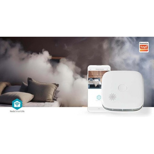 Smoke Detector Nedis SmartLife WIFIDS21WT3 3 pcs