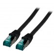 EFB Elektronik MK6001.20B networking cable Black 20 m Cat6a S/FTP (S-STP) Round