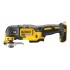 DeWALT DCS356N-XJ oscillating multi-tool Black, Yellow 20000 OPM