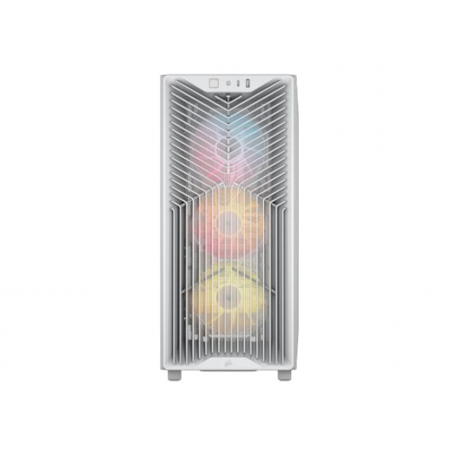 Corsair 3200D RS ARGB Mid-Tower Case White