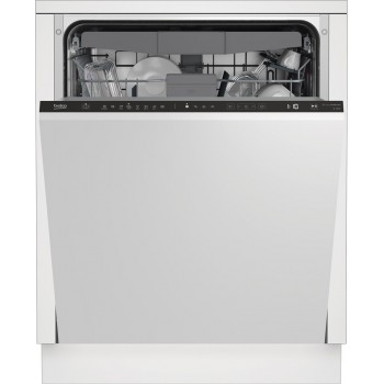 Beko BDIN38521Q Fully built-in 15 place settings