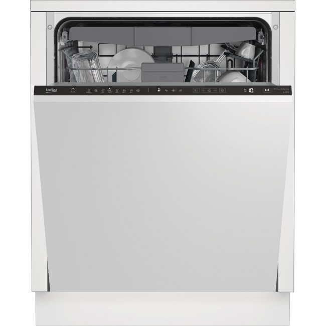 Beko BDIN38521Q Fully built-in 15 place settings