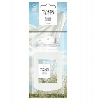 CLEAN COTTON YANKEE Scented Air Freshener