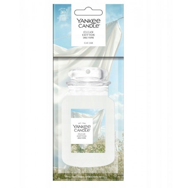 CLEAN COTTON YANKEE Scented Air Freshener