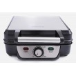 Fabrilamp P032CR3025 waffle iron 2 waffle(s) 1500 W Black, Nickel